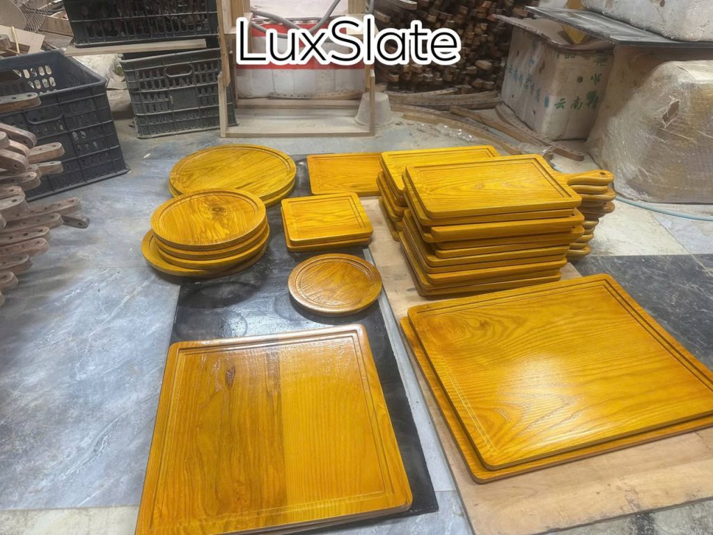 Sản phẩm đá Slate tự nhiên và gỗ mộc LuxSlate - hình 5