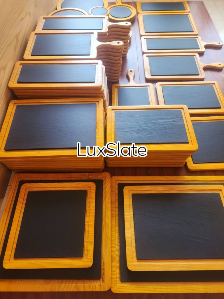 Sản phẩm đá Slate tự nhiên và gỗ mộc LuxSlate - hình 6